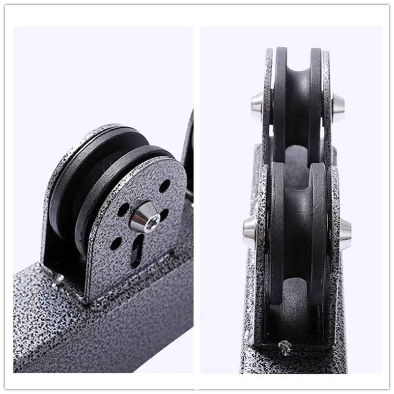 DIY настенный шкив кабельная система предплечья запястья тренажер Трицепс для