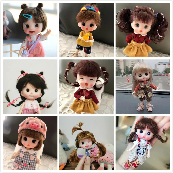 cute handmade dolls