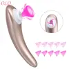 Clit Sucking Vibrator Nipple Sucker Tongue Sex Toys for Women Breast Massager Sex Shop Oral Sex Clitoris Vagina Stimulator 1