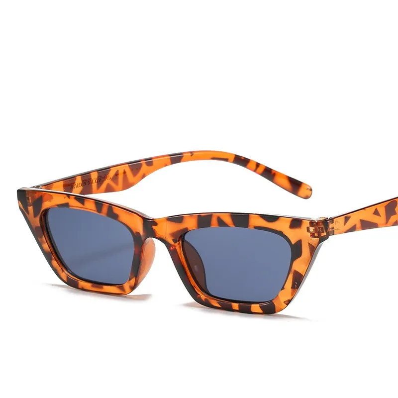 

Driving Glasses Women Male Oversized Square Frame Personality Sunglasses Luxury Leopard Print Color Fashion Glasses UV400