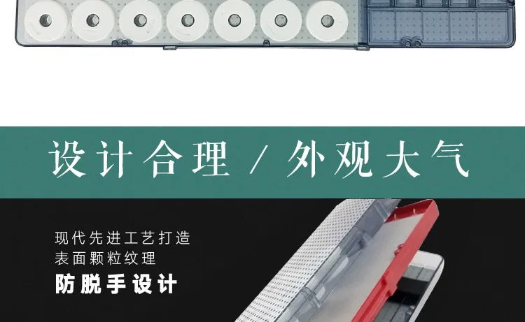 Прямая 55 см многофункциональная плавающая коробка рыболовные снасти основные линии ящик для принадлежностей рыболовные снасти Оптовые