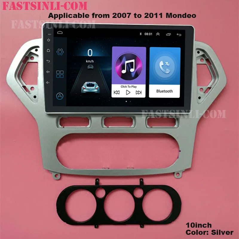 64 ГБ Android 2007 автомобильный GPS навигатор для Ford Mondeo 2010 yea вертикальный экран