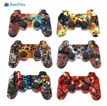 

Camouflage For PS3 Wireless Bluetooth Game Controller For SIXAXIS Playstation 3 Control Joystick Gamepad Top Sale r30