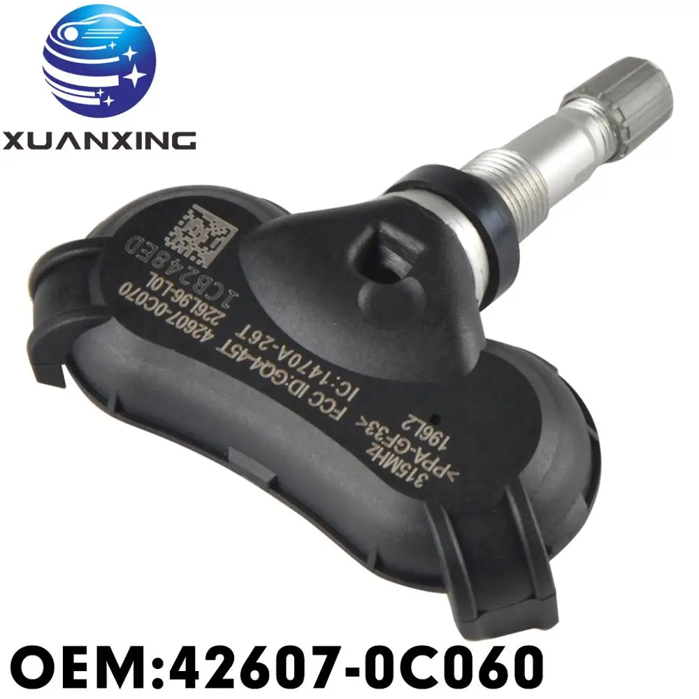 42607-0C080 Tire Pressure Sensor Monitoring System TPMS 315Mhz For Toyota Sequoia 2008-2011 Tundra 2007-2015 | Автомобили и