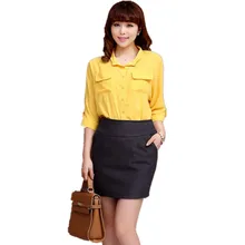 Модные женские юбки весна зима короткая юбка Мини Сексуальная офисная юбка с высокой талией размера плюс женская юбка S456