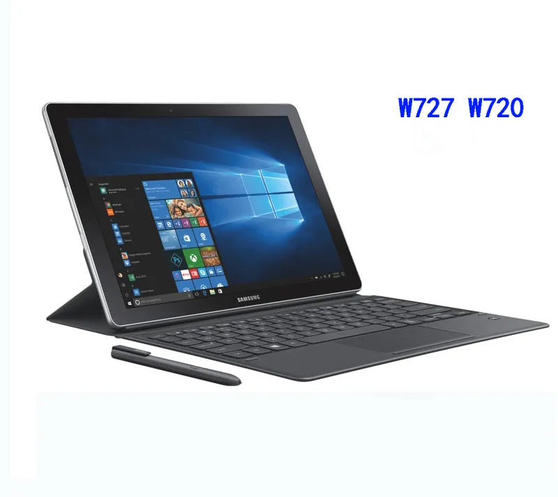 Новый защитный чехол с клавиатурой для Samsung GalaxyBook 12 W727 W720 W737 планшет Оригинальный