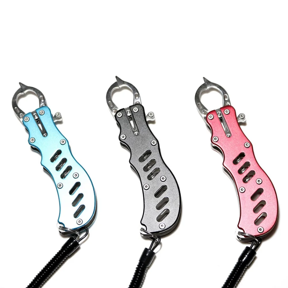 

Stainless Steel Fishing Fish Grip Lip Grabber Grip Tool Fishing Gripper