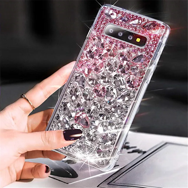 Diamond Case Cover Mobile Phone Cases Covers Luxury Fashion Case