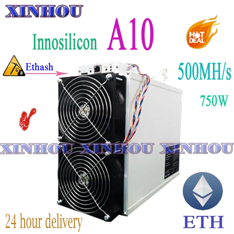 ETH ETC Майнер Innosilicon A10 500MH/s Ethash Asic Майнер лучше Antminer E3 PandaMiner B3 S9 S9K M20S M21S M3 S17e T17e Z11 ETH ETC Майнер Innosilicon A10 500MH/s Ethash Asic Майнер лучше Antminer E3 PandaMiner B3 S9 S9K M20S M21S M3 S17e T17e Z11