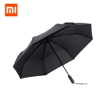 

Original Xiaomi Mi Mijia Automatic Rainy umbrella Sunny Rainy Summer Aluminum Windproof Waterproof UV Parasol Sunshade Man Woman