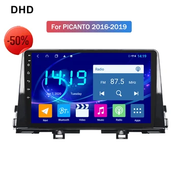 

4GB Ram Android 9.0 Tape Recorder For Kia Morning Picanto 9 Inch Screen Car GPS Navi Radio SWC Carplay Deluxe Edition Head Unit