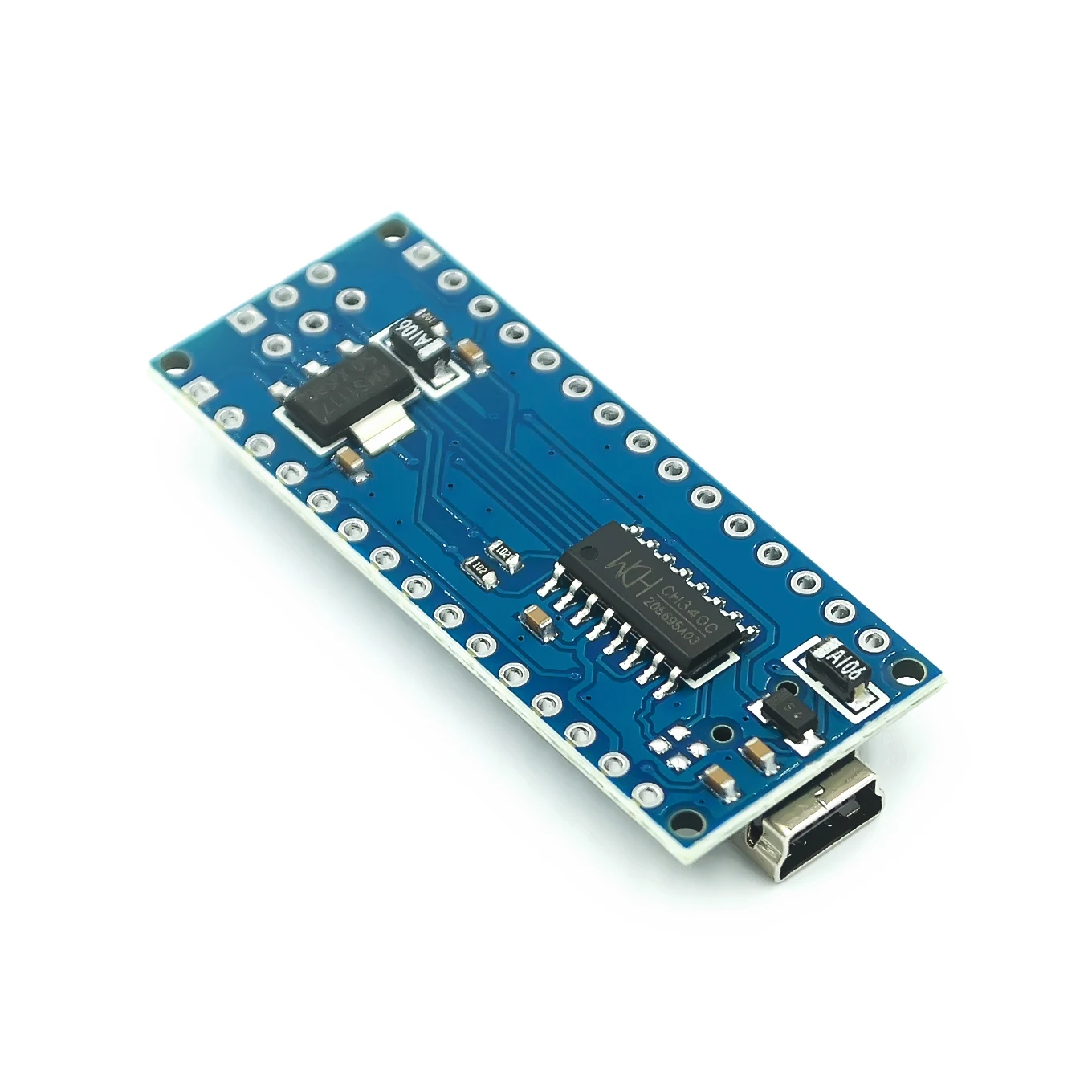 Мини USB Nano V3.0 ATmega328P CH340G 5В 16м плата микроконтроллера для arduino NANO 328P 3 0|board arduino|arduino - Фото №1