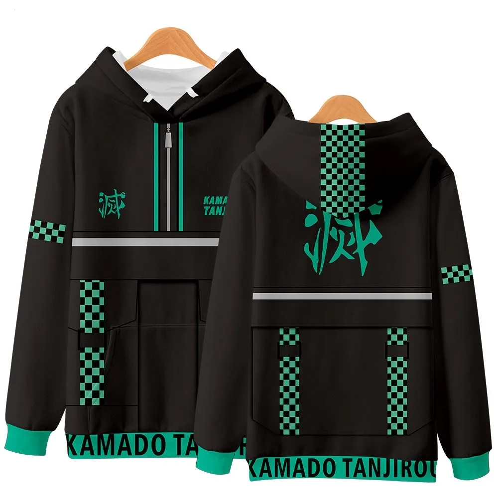 Cosplay Costume Demon Slayer Hoodie Sweatshirt Teens Men Women 3d Fashion Anime Pullovers Jumpers Autumn Winter Japan Manga Hoodies Sweatshirts Aliexpress