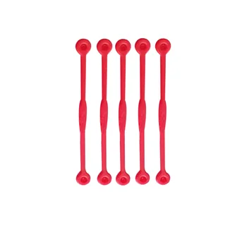 

5pcs String Shock Absorber Tennis Racket Damper Accessories Sports Silicone Durable Portable Raqueta Long Hook Outdoor Games