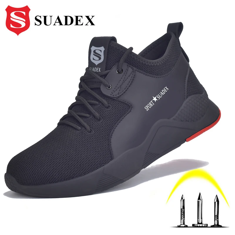 SUADEX Safety Shoes Man Work Shoes 