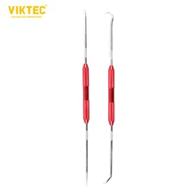 

Viktec Pick-Up Tool Kit 2 pc Specialty Precision Pick and Hook Puller Set