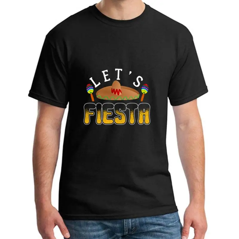 

Fitness Fiesta Party Sombrero Mexico Cool Stylish t-shirt 3xl 4xl 5xl Short-Sleeve Humor summer homme tshirts gift Pattern