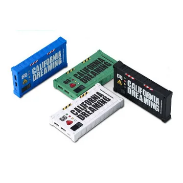 Внешний аккумулятор Remax Container Series 10000mAh RPP-93 черный