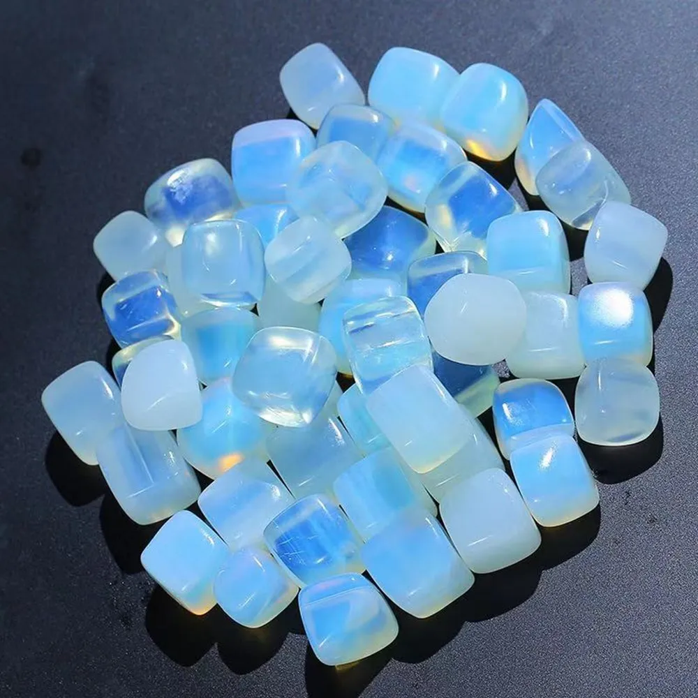 Opal tumbled cube stones (1)