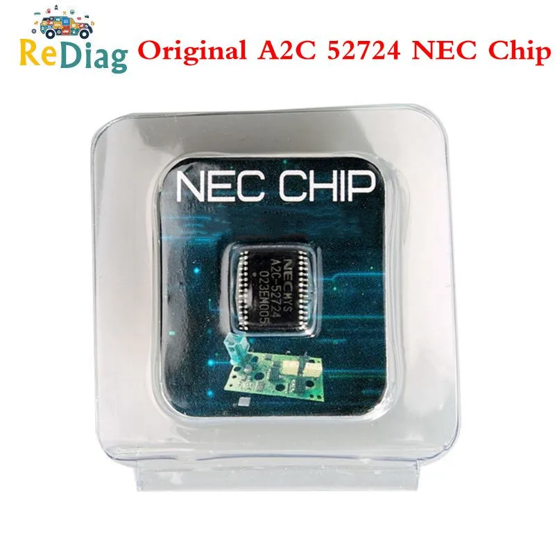 Лучший оригинальный чип ESL ELV A2C-52724 NEC для Mercedes Benz W204 W207 W211 поддержка VVDI MB BGA Tool |