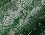 Крутой ежедневник из натуральной кожи для кармана «сделай сам», портативный дневник, ежедневник, 120 P, записная книжка, винтажные канцелярские принадлежности, подарок - Цвет: Зеленый