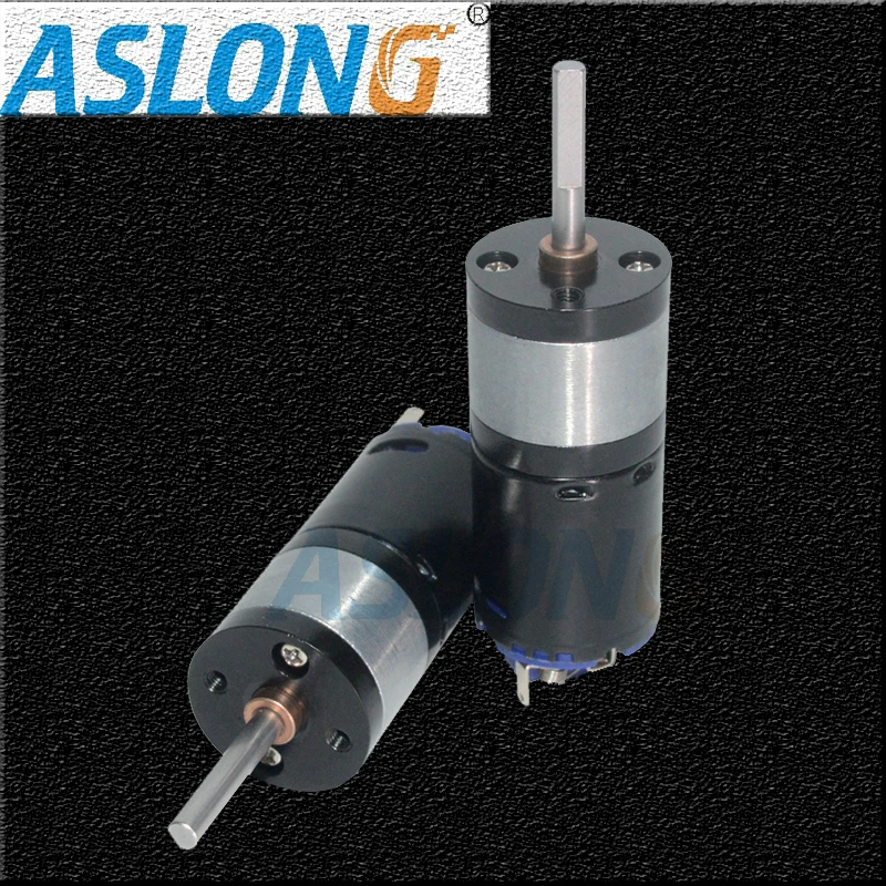 JGA25-370DG High speed higher torque 370 dc geared reduction motor 12v electric DC Motor 25mm long shaft box speed-down gearbox