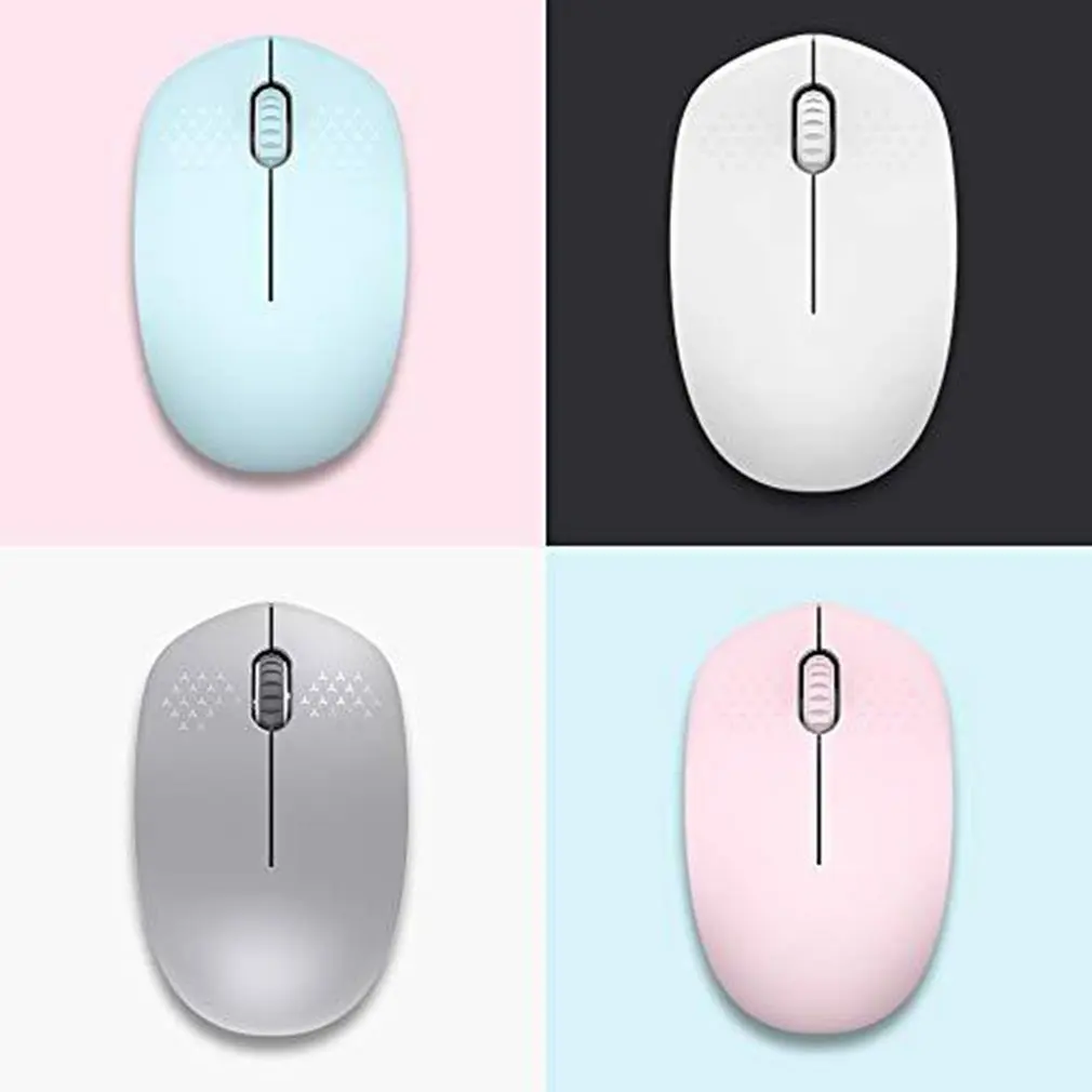 

Usb Portable Mini Wireless Computer Mouse Tablet Laptop Low Consumption 2.4G Wireless Delay Free Connection