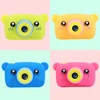 Cute Bears Electronic Digital Camera Toys for Kids Birthday Gifts Mini 1080P Projector Video Cameras Girls Boys Educational Toys ► Photo 2/6