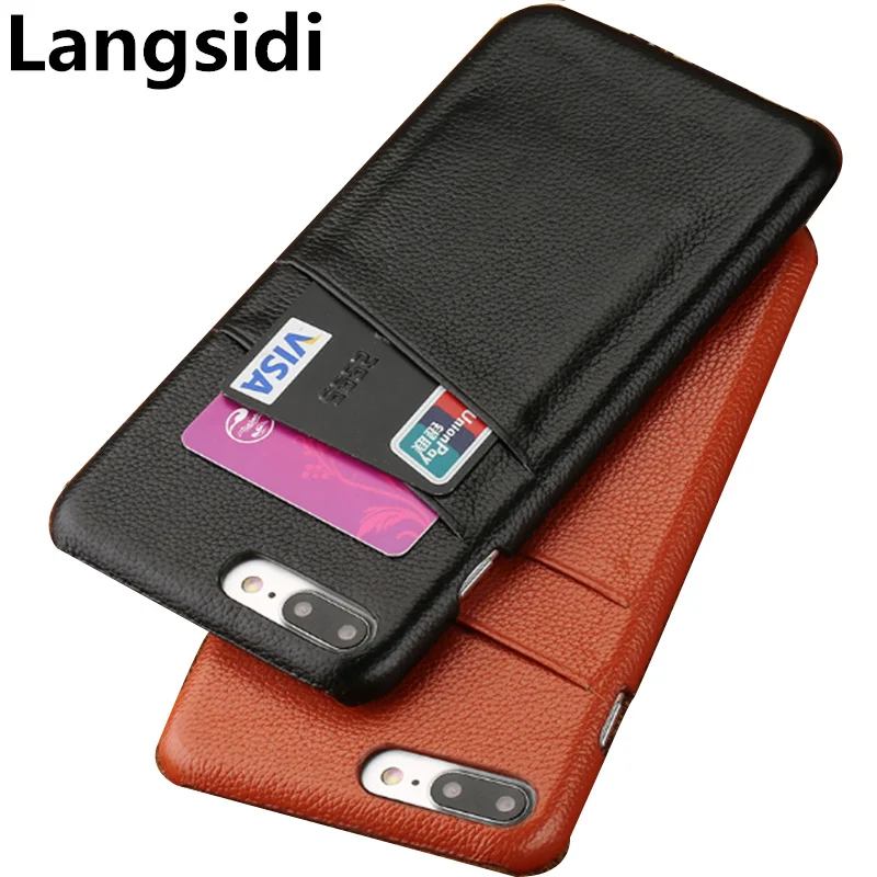 

Genuine leather half wrapped cover case for Huawei Honor 8X Max/Huawei Honor 8X phone cover card slot holder hard case back case