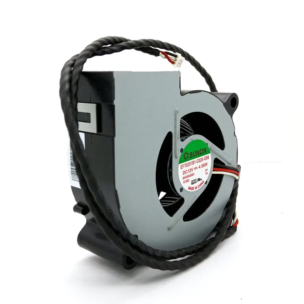 EF70251B1-C020-G99 DC12V 4,56 Вт для Porjector Вентилятор охлаждения