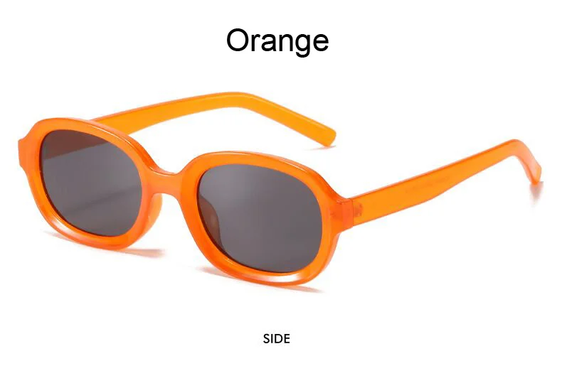 Oval Spiegel Vintage Sonnenbrille Frau Marke Designer Candy Farben Sonnenbrille Weibliche Retro Shades Reise Outdoor Oculos De Sol – Detail 6