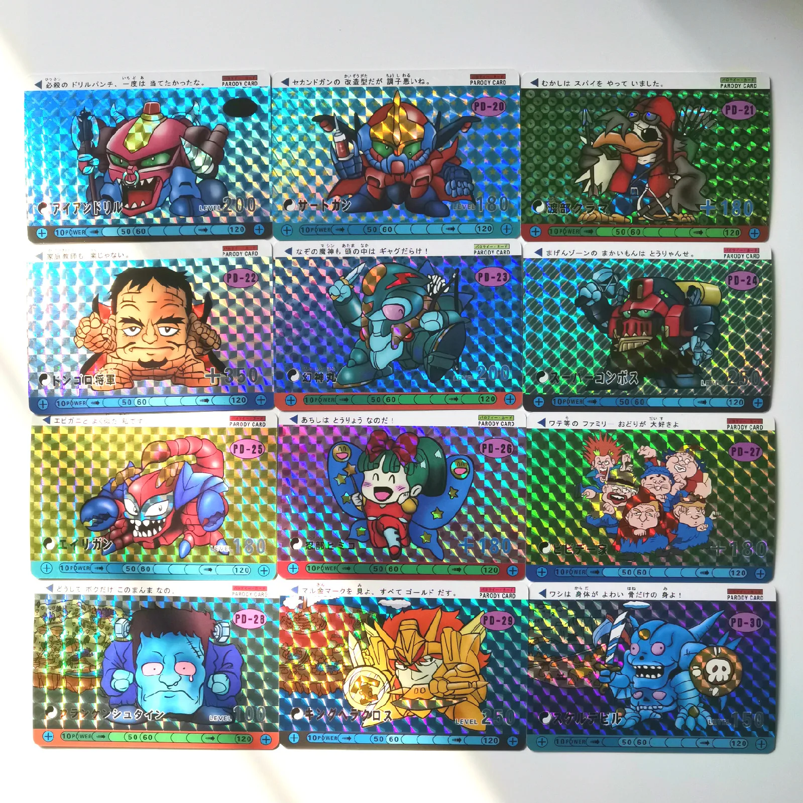 35 шт./компл. шаг TOYCARD Majin Eiyuuden уоторби игрушки хобби Коллекционные вещи игра Коллекция аниме-открытки