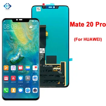 

10pcs for Huawei Mate 20 Pro LCD Display Touch Screen Digitizer without Fingerprint Replacement Shipping by DHL EMS