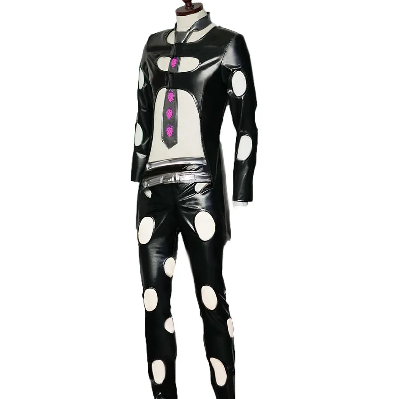 

JoJo's Bizarre Adventure Pannacotta Fugo Outfit Uniform Cosplay Costume Custom Made