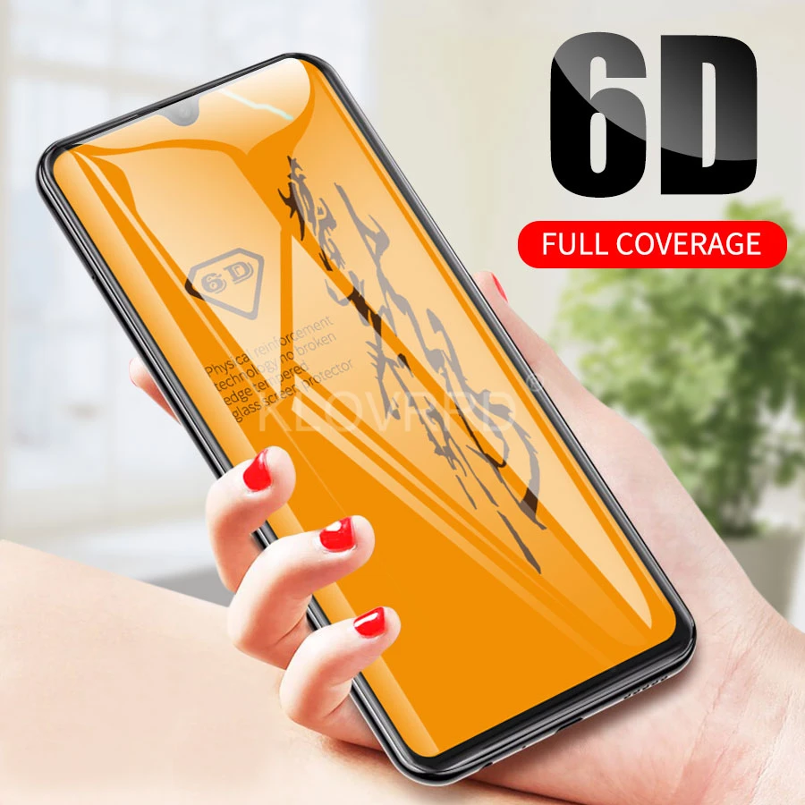 6D закаленное стекло для Samsung Galaxy A11 A21 A21s A51 A71 A10 A30 A40 A50 A70 M10 M30 M30s M40 Защитная пленка