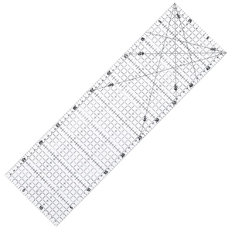 15X50CM лоскутное шитье линейка режущие инструменты индивидуальные весы для шитья