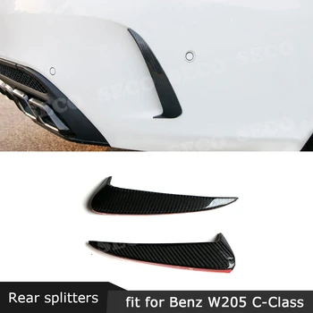 

For C Class W205 Rear Bumper Spoiler Air Vent Cover Trim Decoration for Mercedes Benz C200 C63 AMG Sedan 4 Door 2014 - 2017