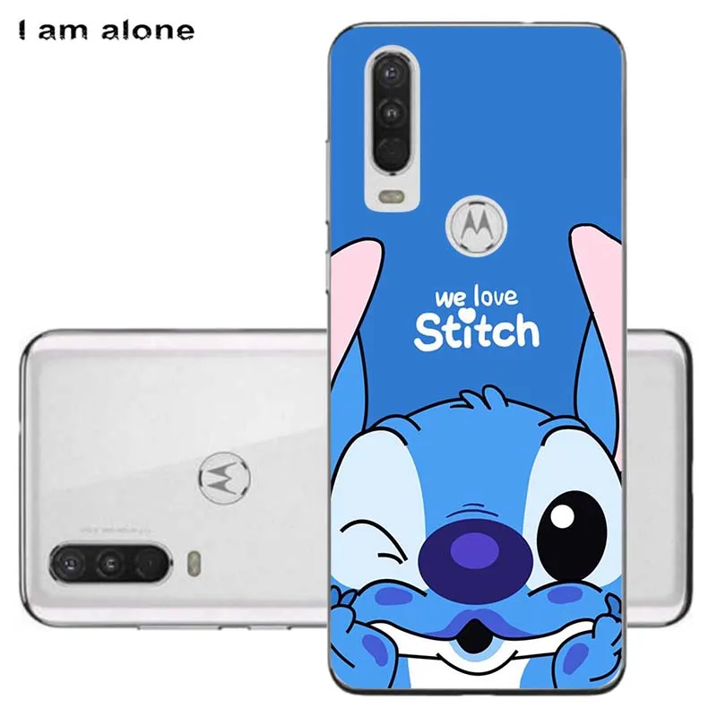 Чехлы для телефонов Motorola One Action/One Vision 6,3 дюйма мягкие сумки из ТПУ чехол для мобильного телефона с мультяшным принтом - Цвет: Solf TPU X31