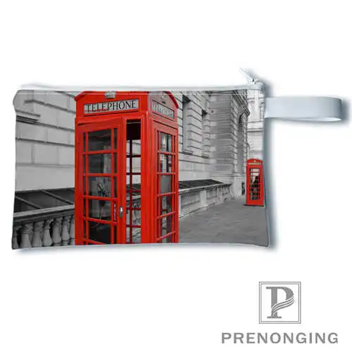 Customtelephonebox@ 1 кошелек с рисунком изменить кошелек на молнии нулевой кошелек телефон Сумки для ключей модный небольшой женский кошелёк#19-01-22-5-229 - Цвет: Coin Purse