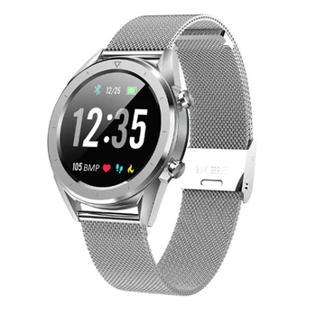 

1pcs Watch Colorful Display Screen Smart ECG Pressure Monitor NRF51822