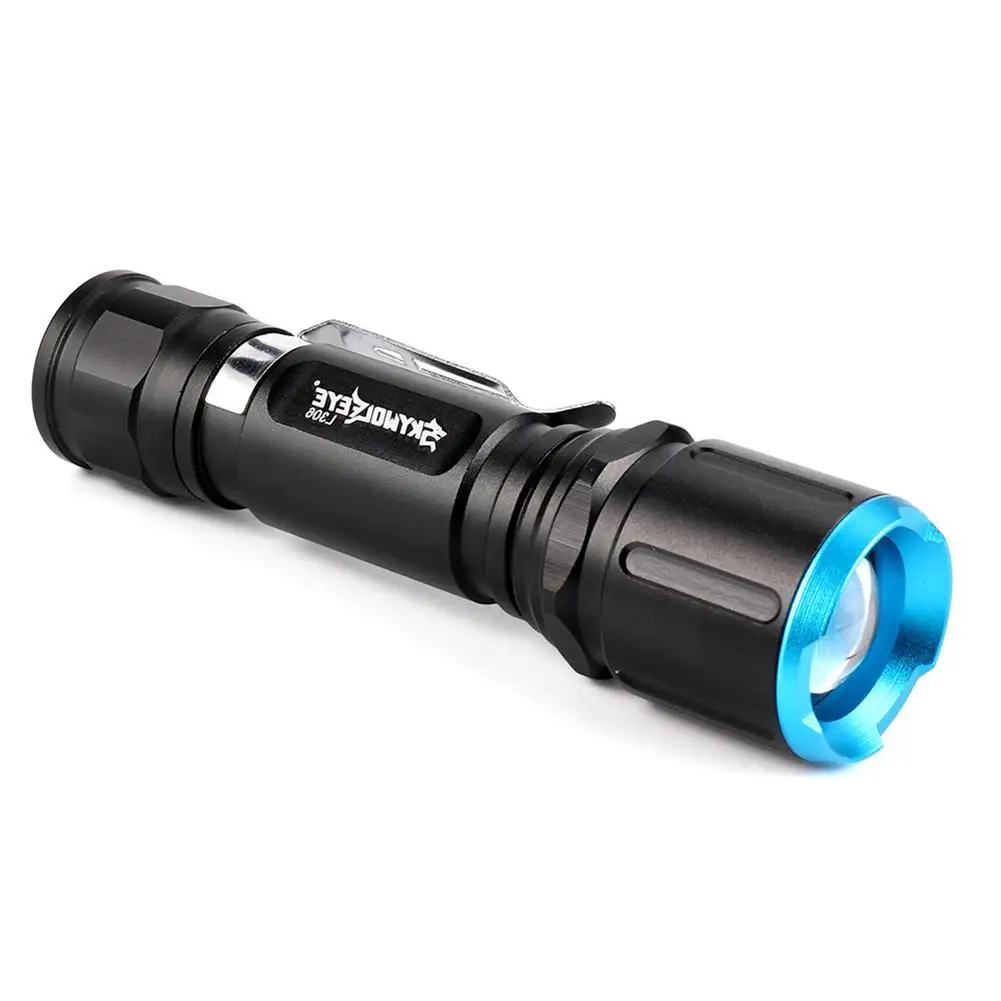 Открытый Портативный SKYWOLFEYE супер яркий 1000LM Usb заряжаемый факел свет