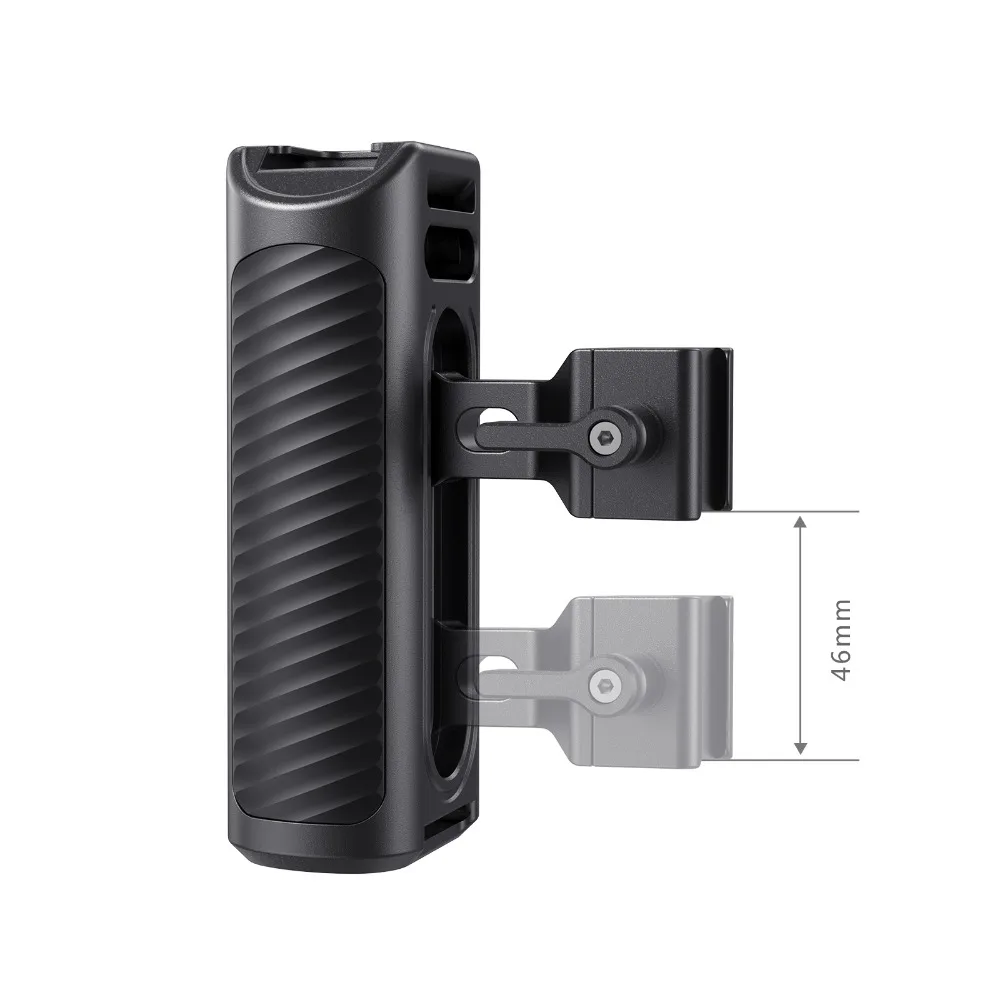 SmallRig алюминиевая боковая рукоятка NATO для универсальной клетки камеры с рельсами Nato на боковой ручке DSLR камеры Handgrip-2427