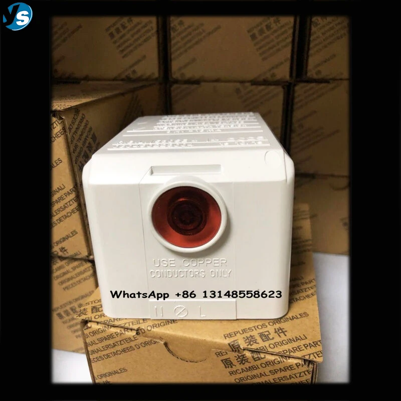 Cjc 530SE Primary Control Box For Riello 40G Oil Burner - Flame Detector & Ignitor Replacement