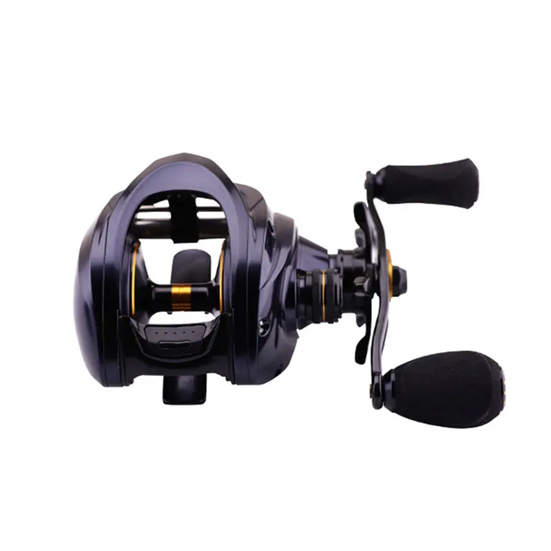 NOEBY РЫБОЛОВНЫЕ КАТУШКИ nonso DC1200 высокая скорость baitcasing катушка Передаточное отношение 6,3: 1 11BB приманка литье колесо Максимальная мощность 12 кг Pesca - Цвет: Double-Black