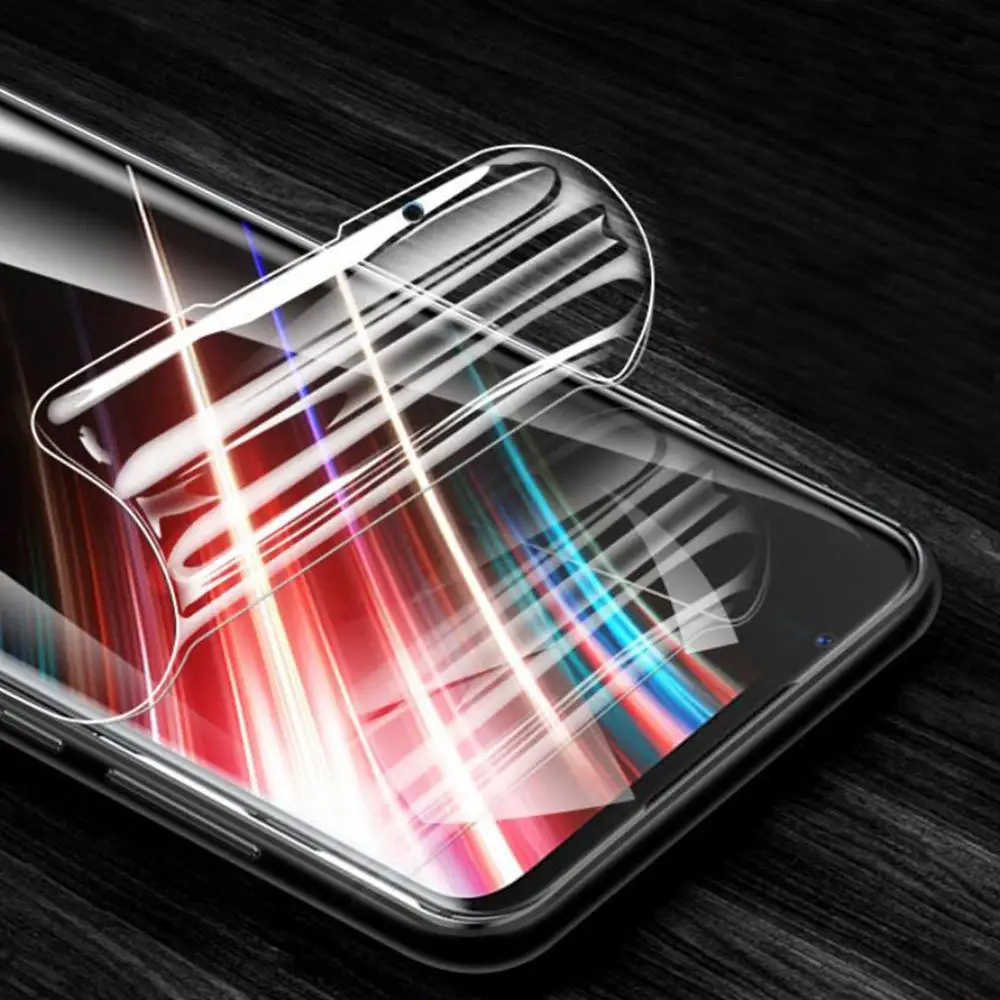 Передняя + задняя мягкая защитная пленка HD для ZTE Nubia Red magic 5G защита экрана 3s 3