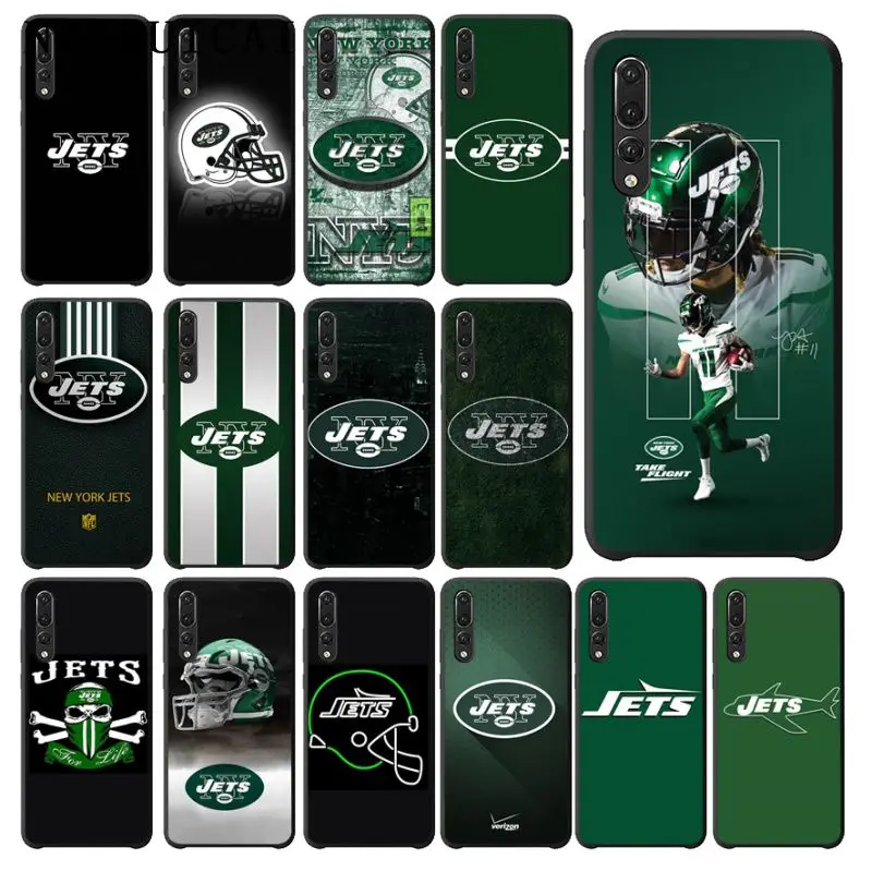 

NBDRUICAI new york jets rugby High Quality Phone Case for Huawei P9 10 lite P20 pro lite P30 pro lite Psmart mate 20 pro lite