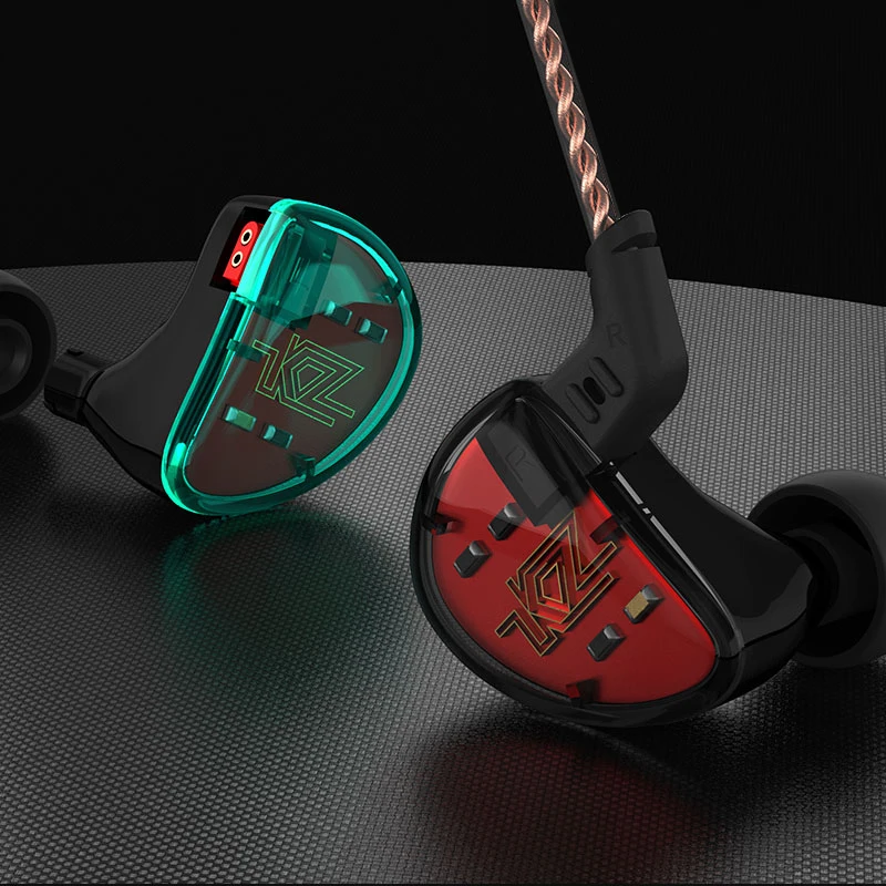 Новинка KZ AS10 5BA наушники в ухо HIFI монитор гарнитура Музыка наушники общие ZS10 PRO AS12 AS16 ZSX V90 C12 C10 A10 BA5 ZSN