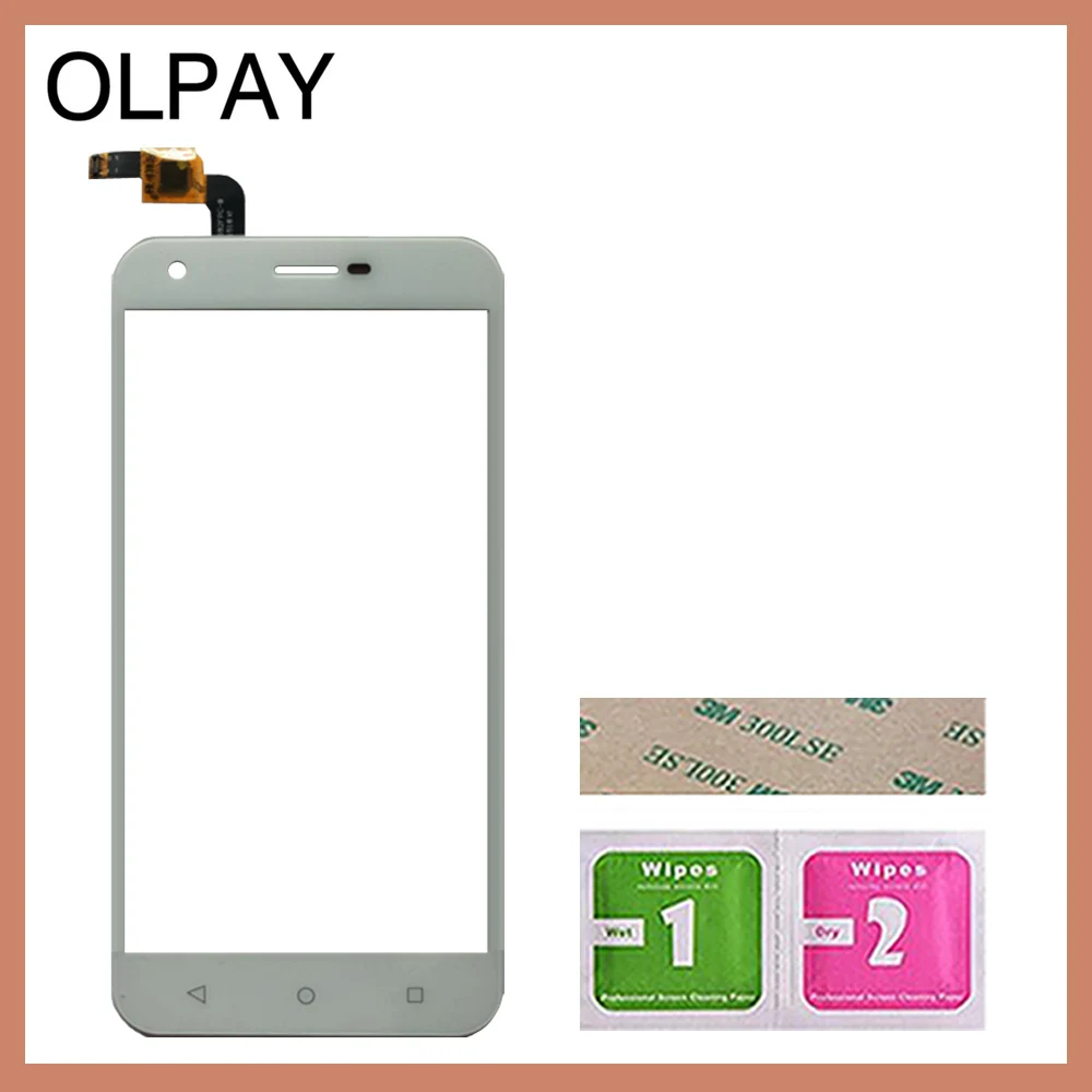 White No Tools Сенсорный экран для мобильного телефона Vodafone Smart Ultra 6 VF-995N VF-995 VF995 VF995N 5,5 ''дюймовый сенсорный экран дигитайзер панель Ремонт - Цвет: White No Tools