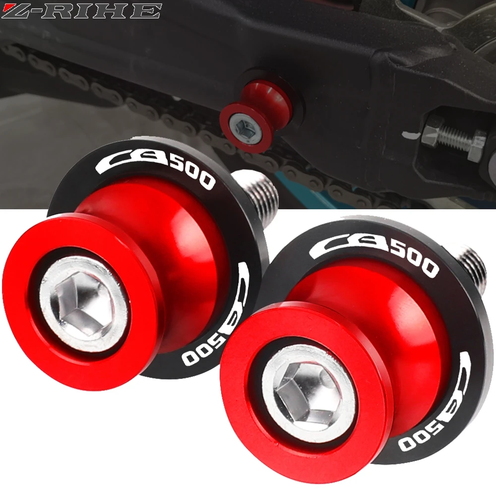 

For Honda CB500X CB500 X CB 500 X CBR500R CBR 500R 2013-2015 Motorcycle CNC 8MM Swingarm Spools Stand Screws Modified Accessory