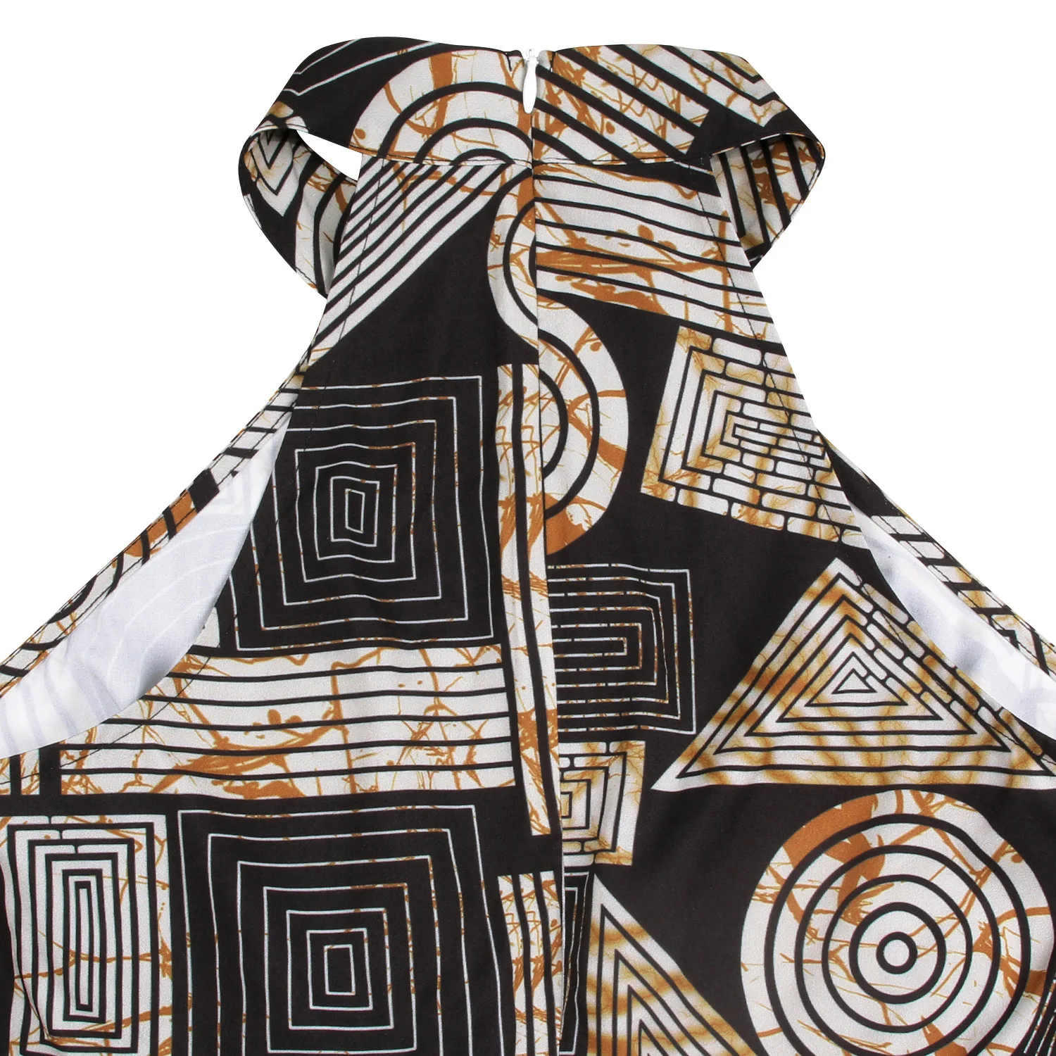 Robe longue africaine Wax Dashiki Ankara 121
